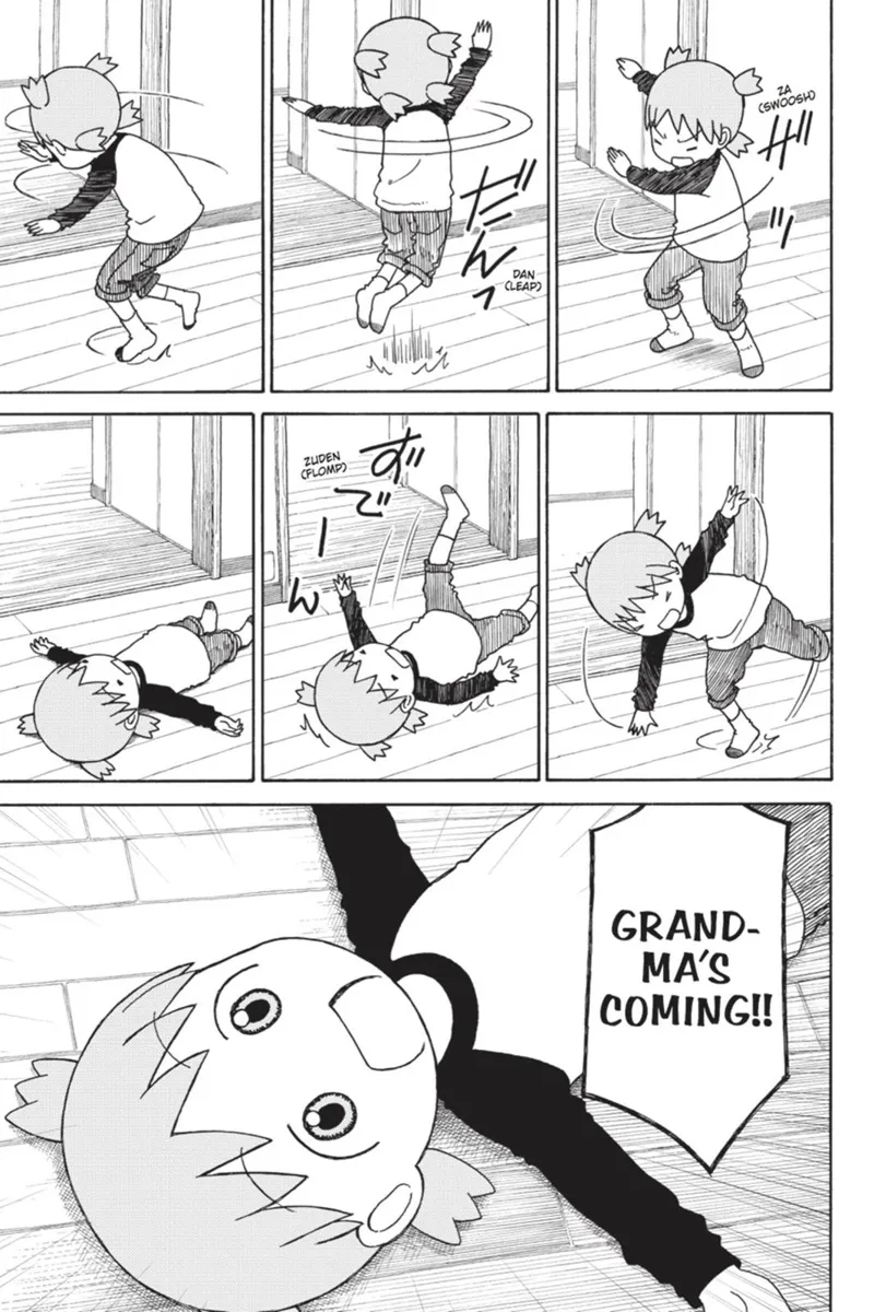 Yotsuba&! Chapter 85 - 7