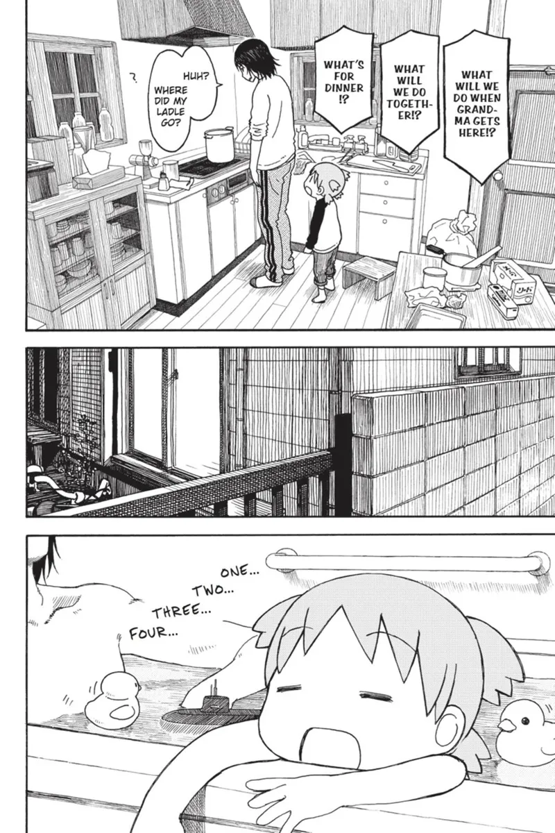 Yotsuba&! Chapter 85 - 8