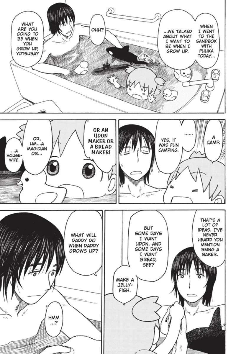 Yotsuba&! Chapter 85 - 9