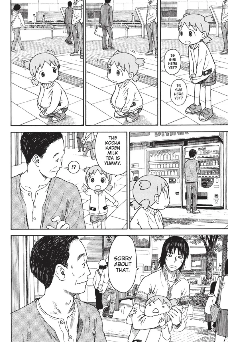 Yotsuba&! Chapter 86 - 10