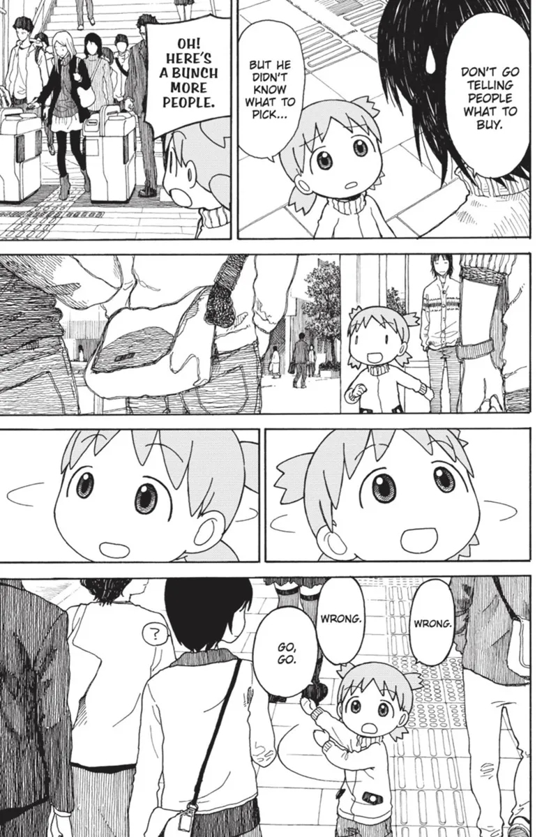Yotsuba&! Chapter 86 - 11
