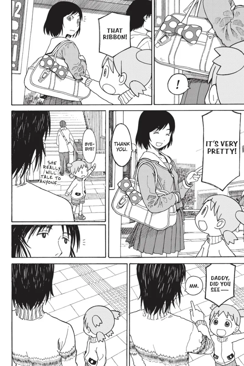 Yotsuba&! Chapter 86 - 12