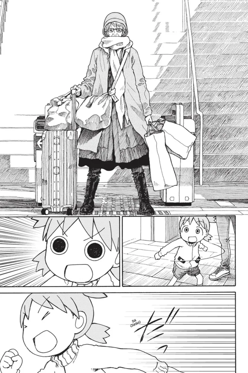 Yotsuba&! Chapter 86 - 13