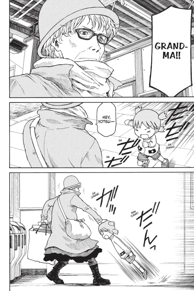 Yotsuba&! Chapter 86 - 14