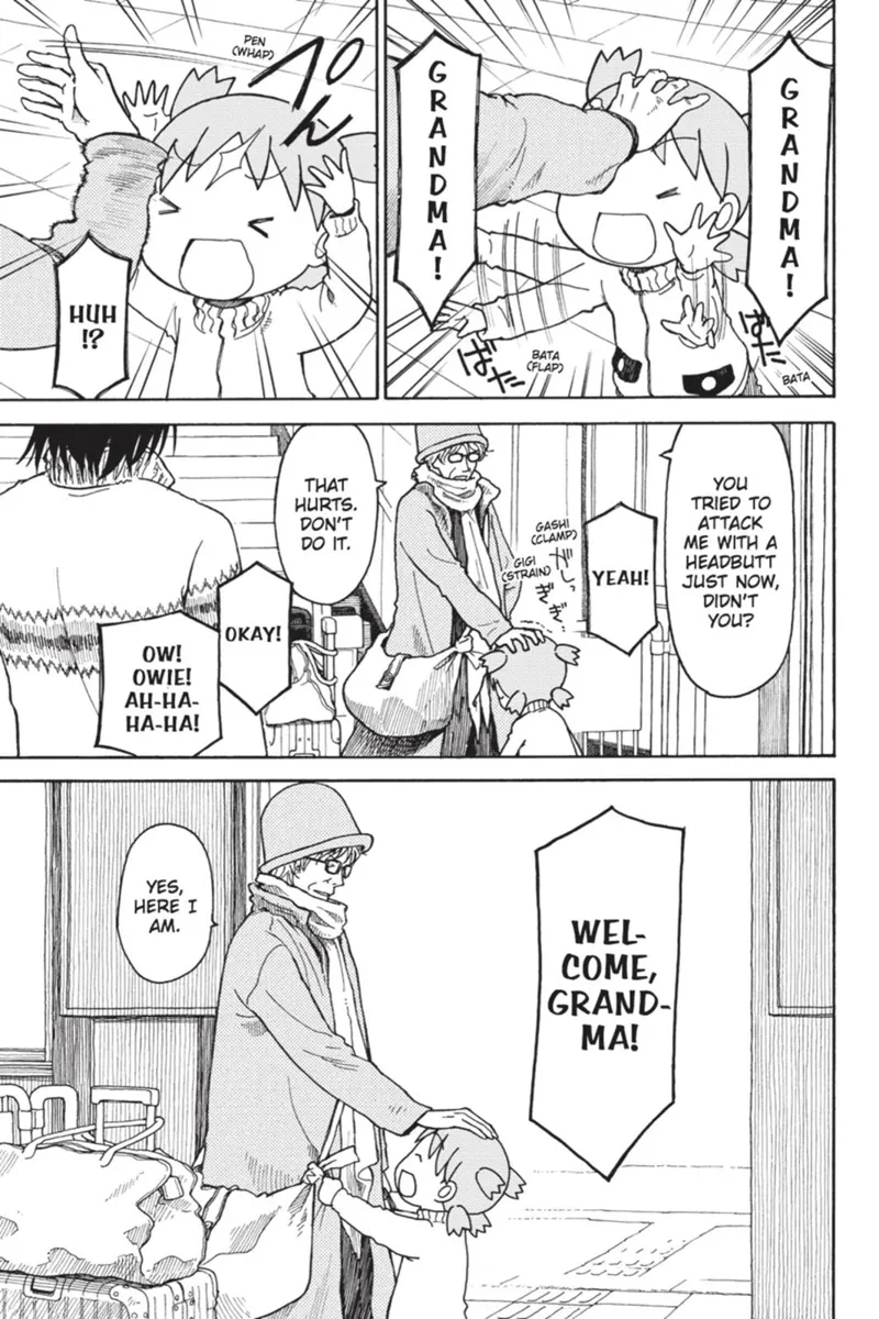 Yotsuba&! Chapter 86 - 15