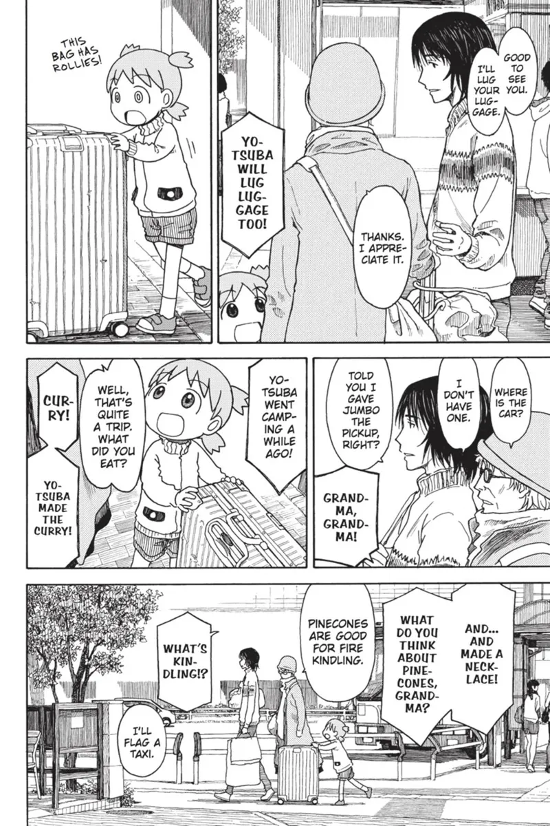 Yotsuba&! Chapter 86 - 16