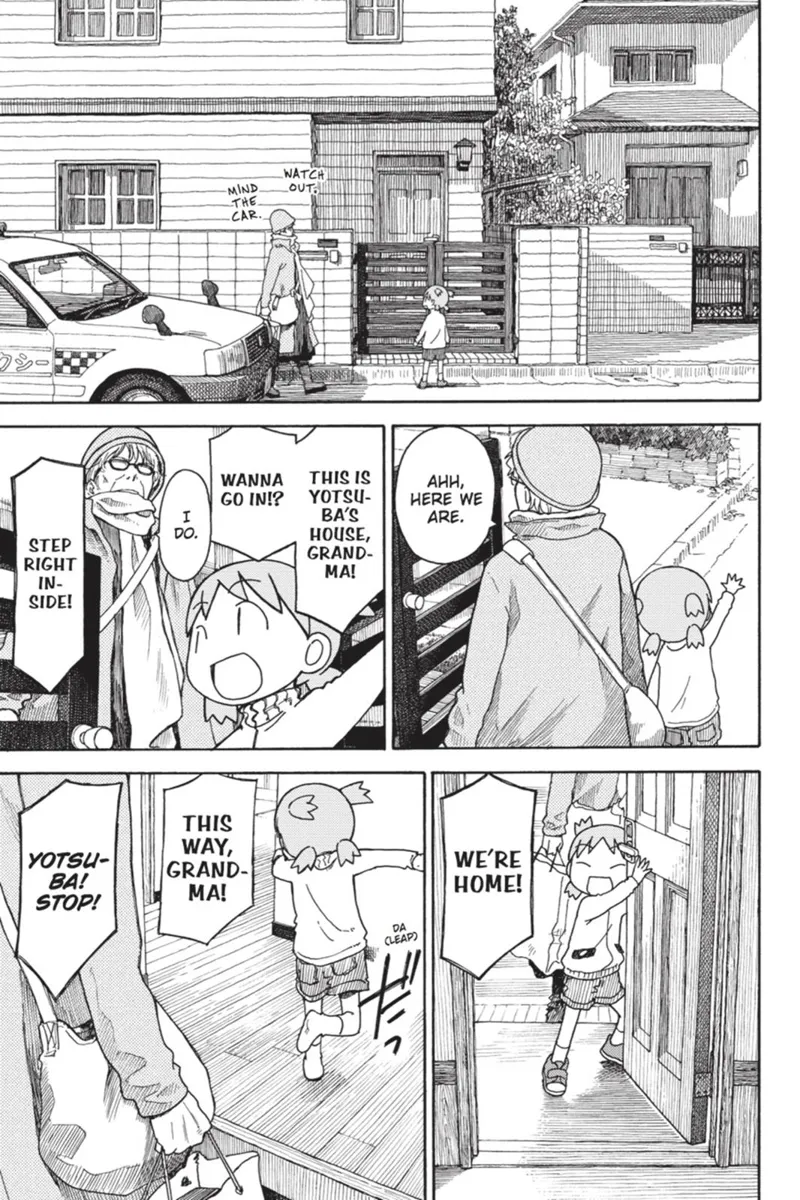 Yotsuba&! Chapter 86 - 17