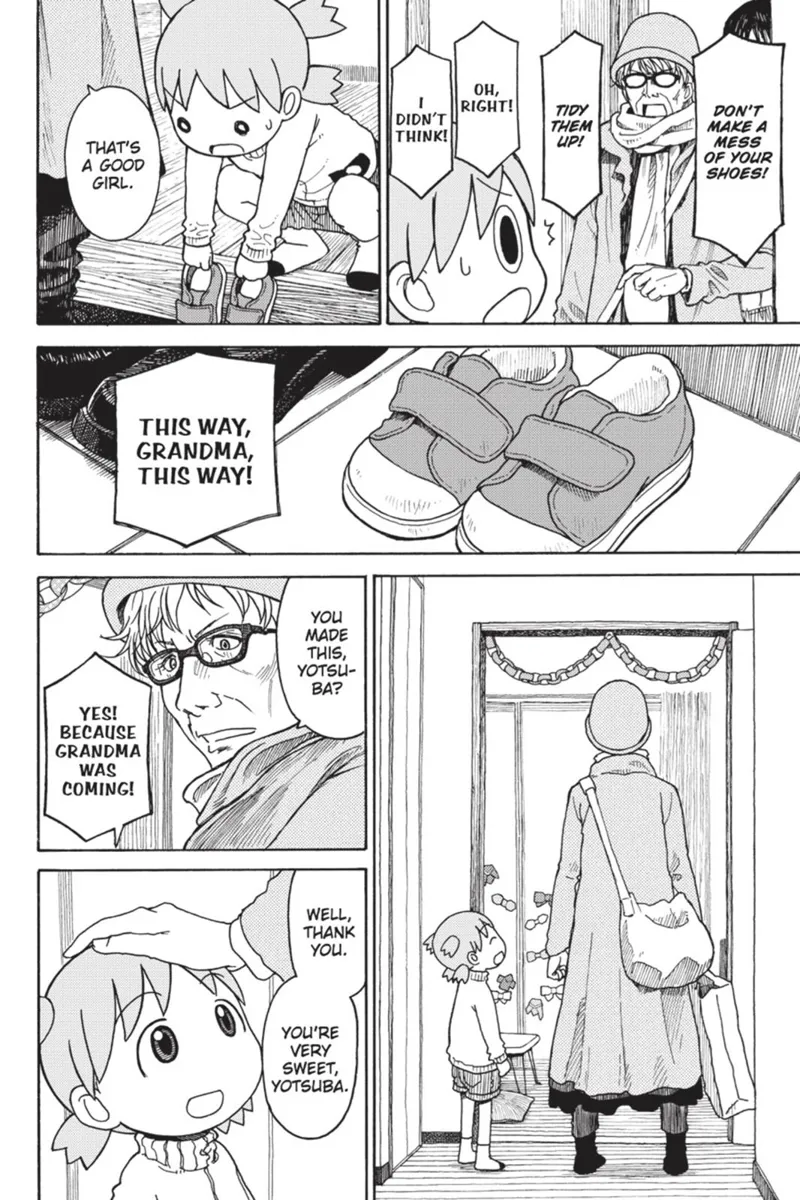 Yotsuba&! Chapter 86 - 18