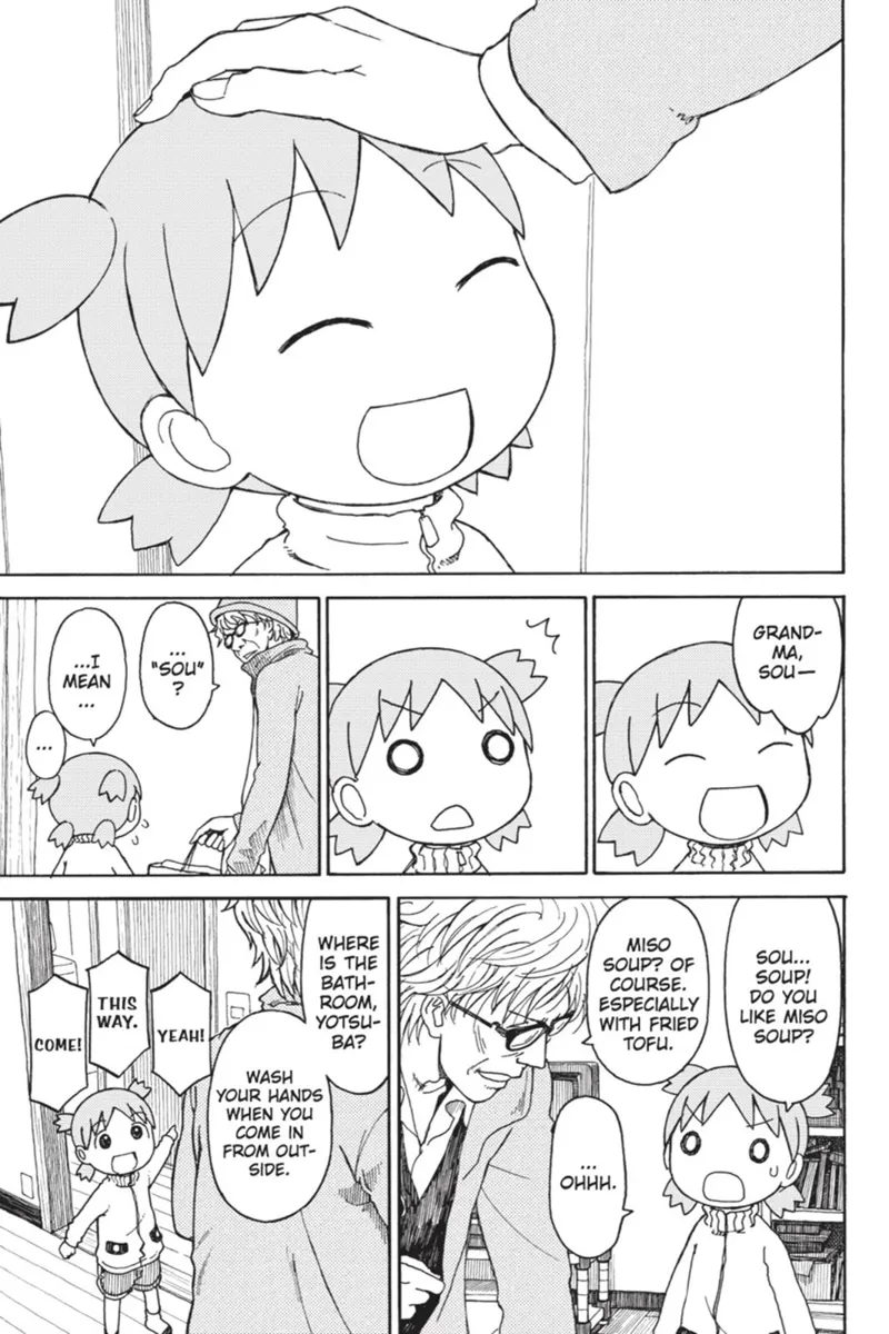 Yotsuba&! Chapter 86 - 19