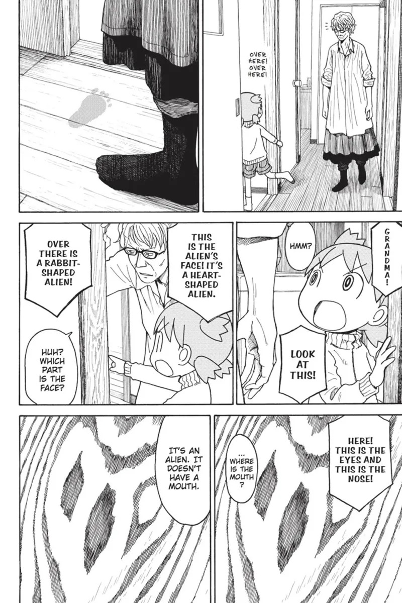 Yotsuba&! Chapter 86 - 20
