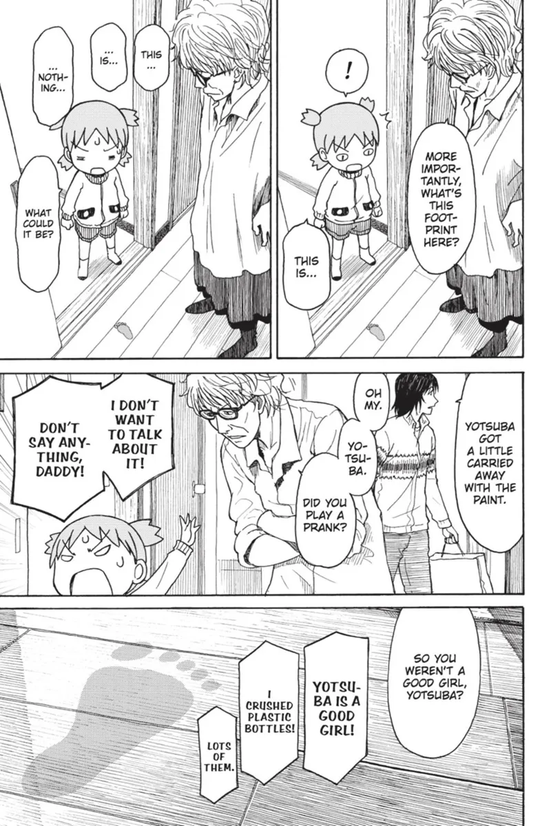 Yotsuba&! Chapter 86 - 21