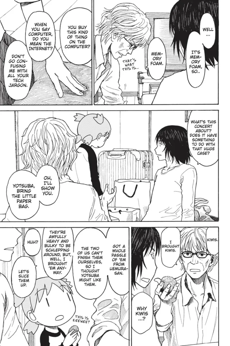 Yotsuba&! Chapter 86 - 23