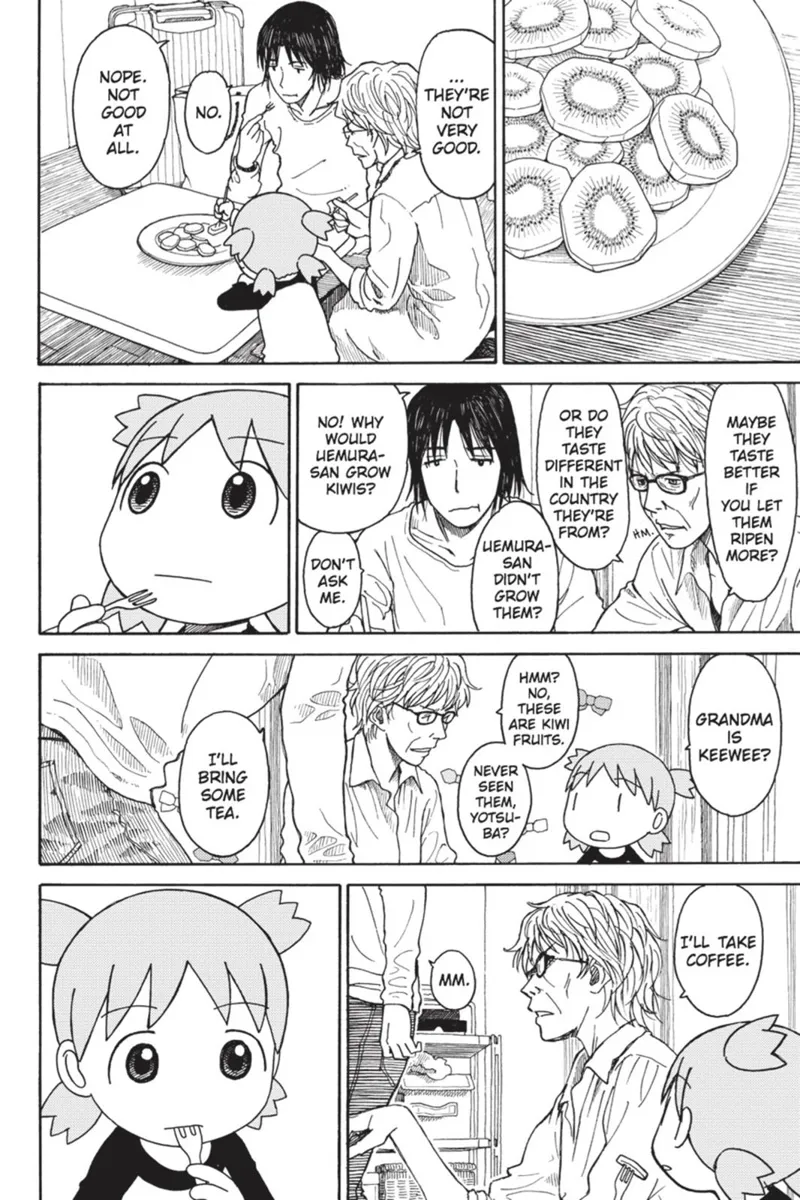 Yotsuba&! Chapter 86 - 24