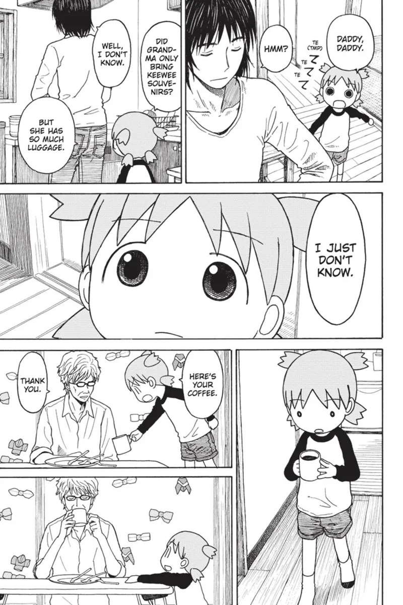 Yotsuba&! Chapter 86 - 25
