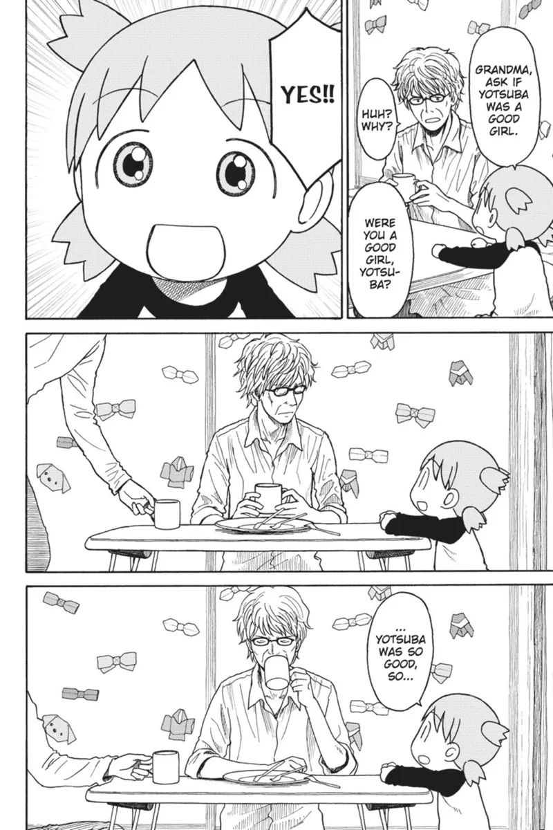 Yotsuba&! Chapter 86 - 26