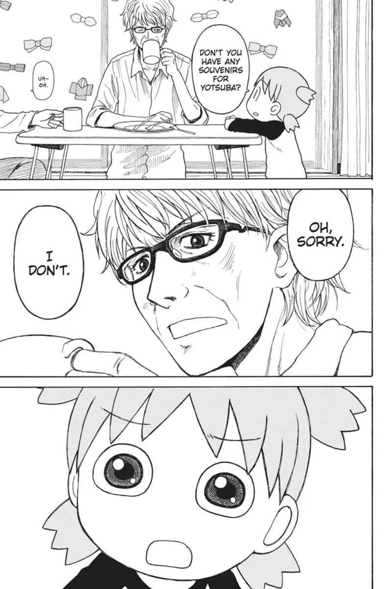 Yotsuba&! Chapter 86 - 27