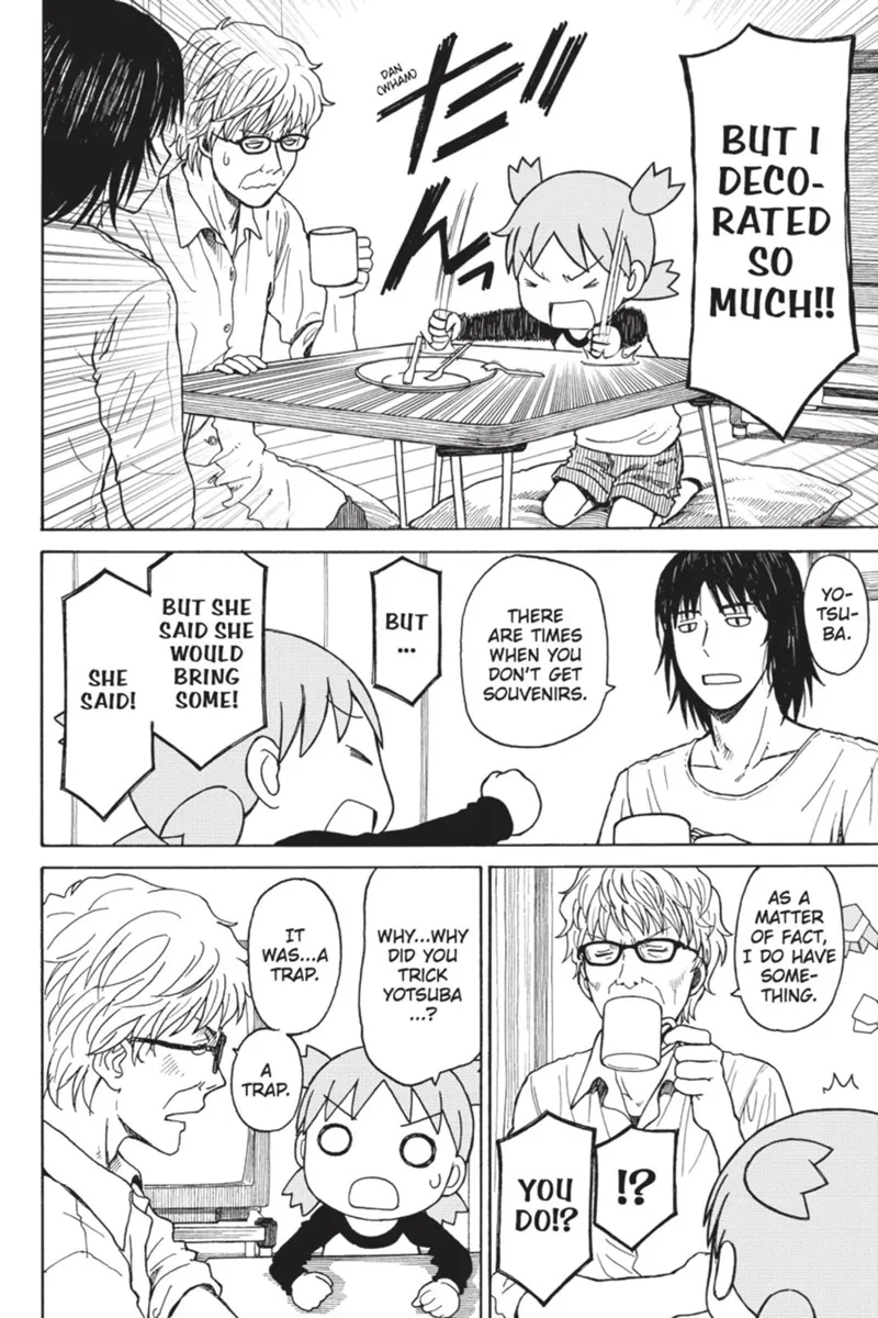 Yotsuba&! Chapter 86 - 28
