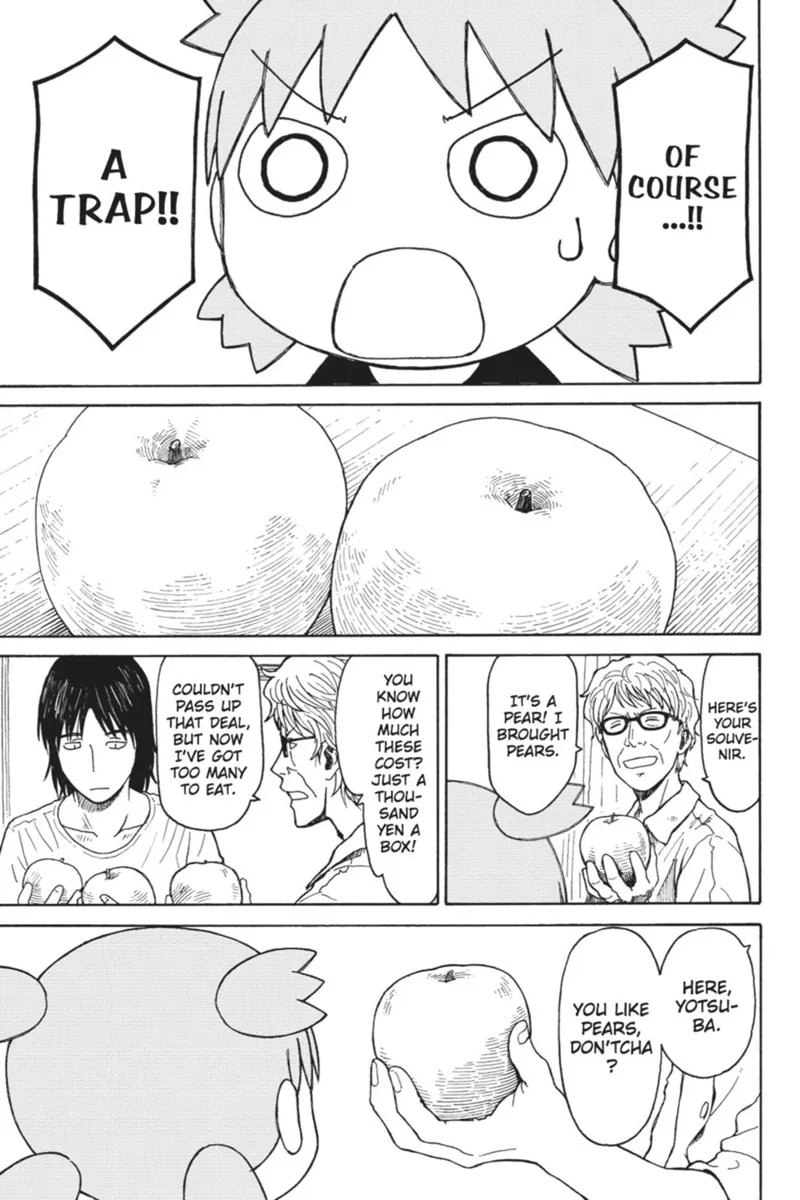 Yotsuba&! Chapter 86 - 29