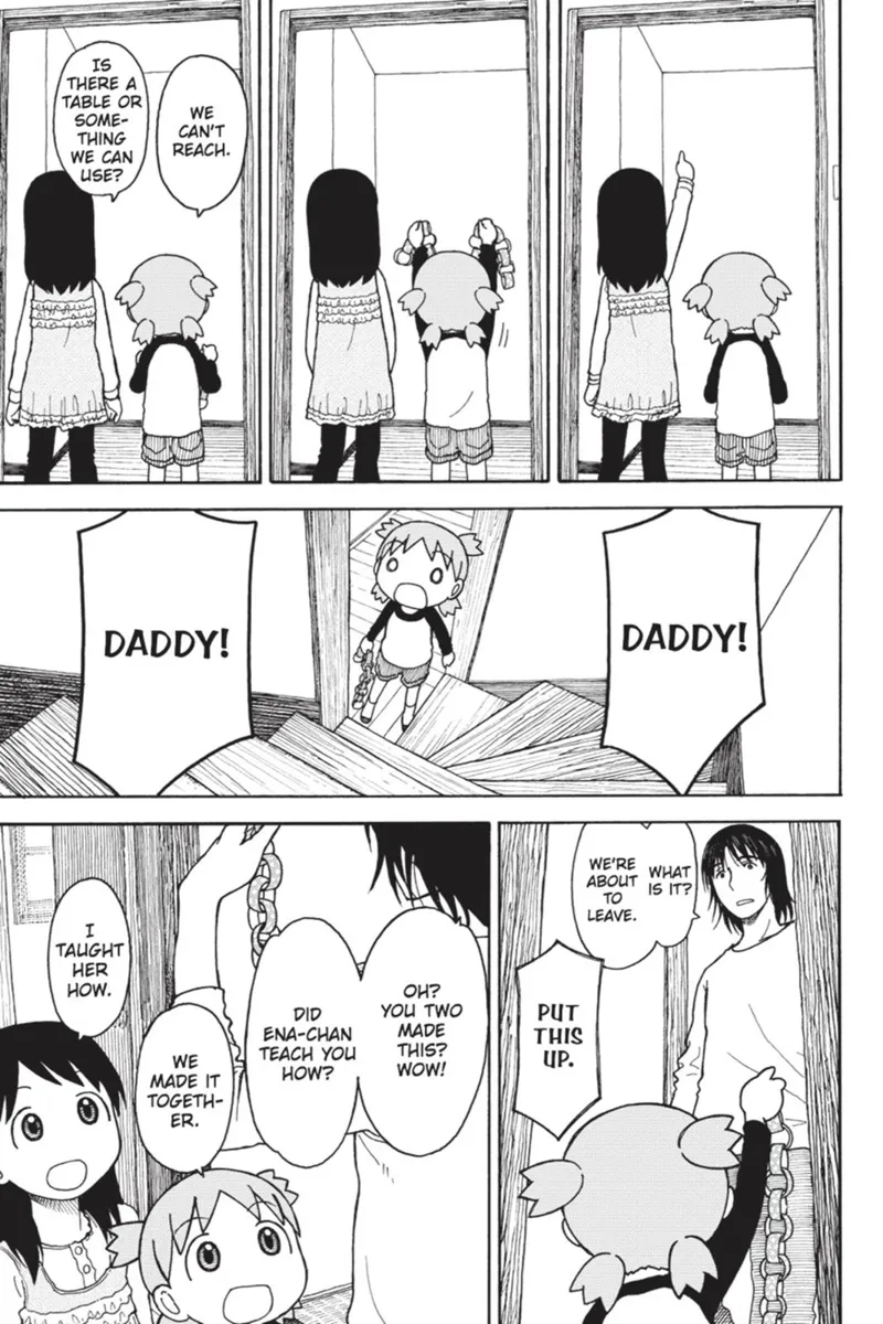 Yotsuba&! Chapter 86 - 3