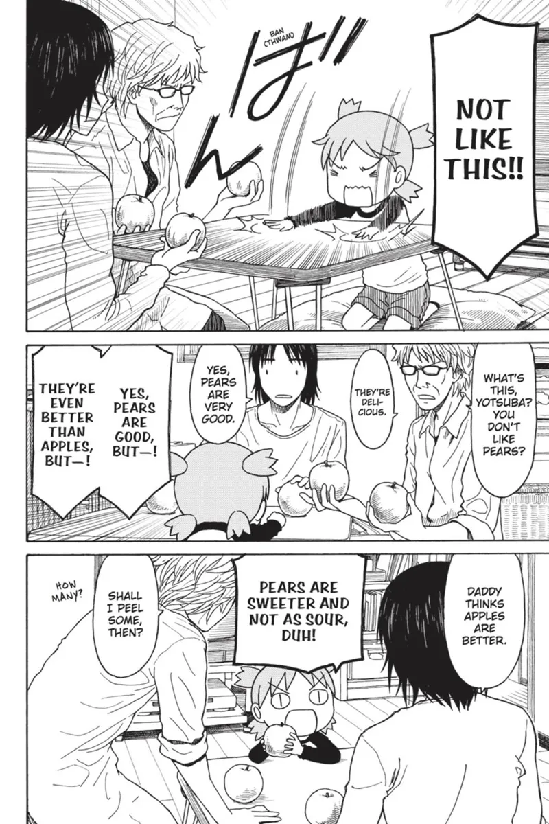 Yotsuba&! Chapter 86 - 30
