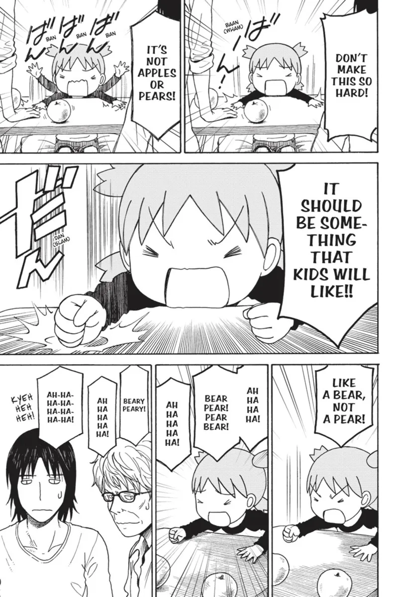 Yotsuba&! Chapter 86 - 31