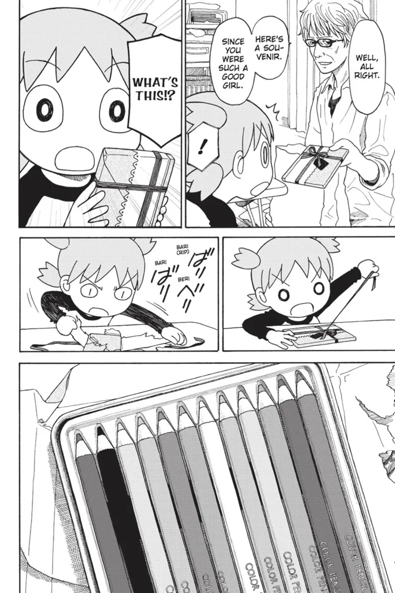 Yotsuba&! Chapter 86 - 32