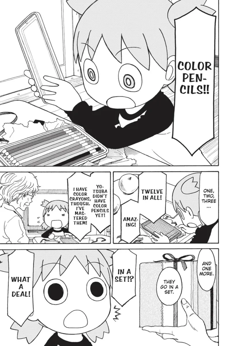 Yotsuba&! Chapter 86 - 33