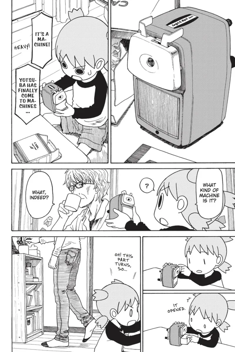 Yotsuba&! Chapter 86 - 34