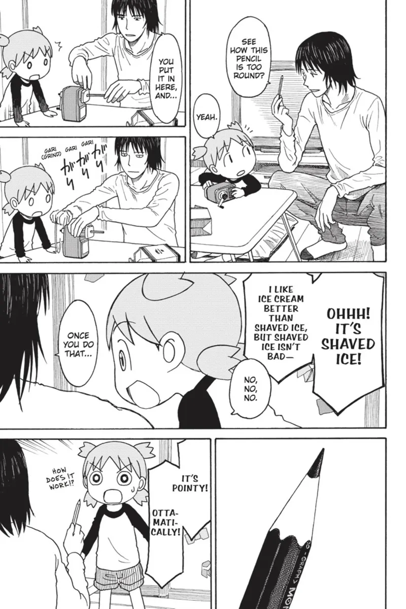 Yotsuba&! Chapter 86 - 35