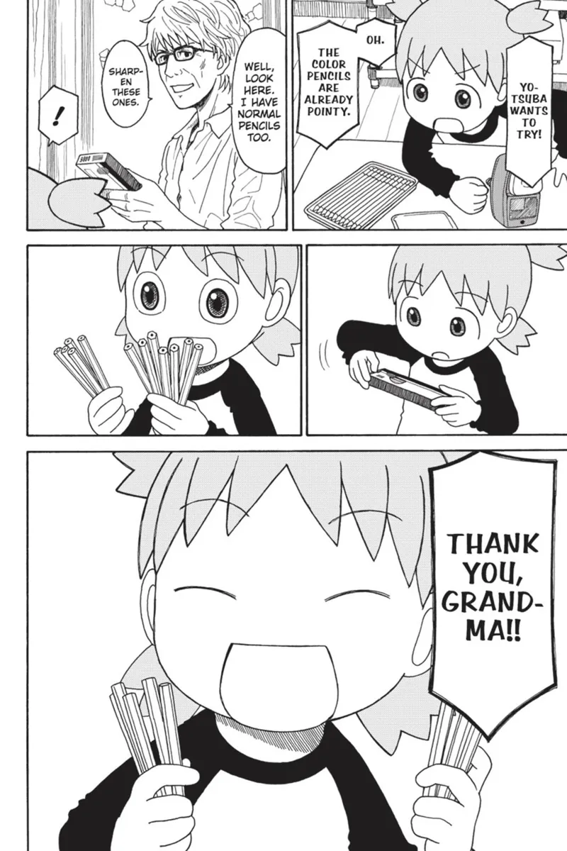 Yotsuba&! Chapter 86 - 36