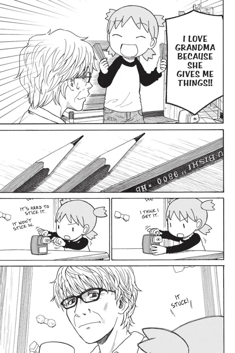 Yotsuba&! Chapter 86 - 37