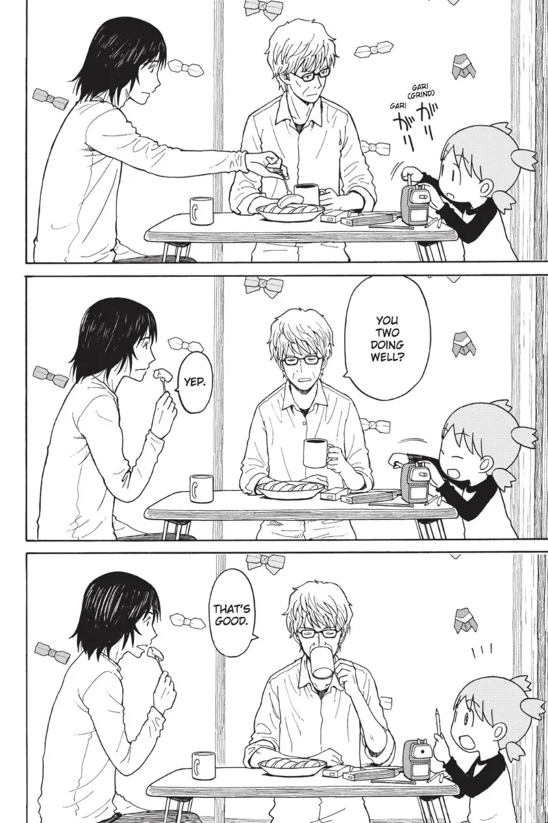 Yotsuba&! Chapter 86 - 38