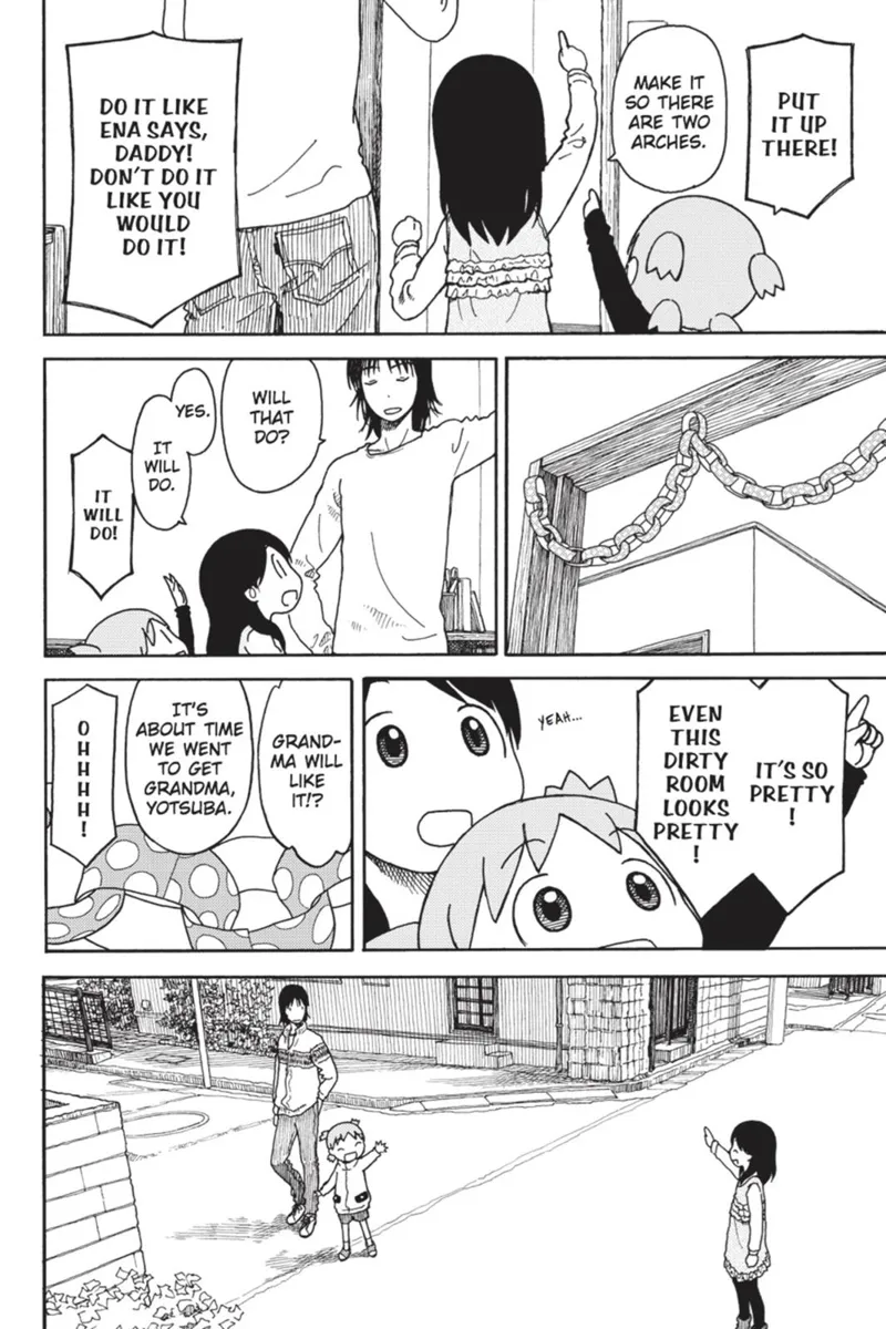 Yotsuba&! Chapter 86 - 4