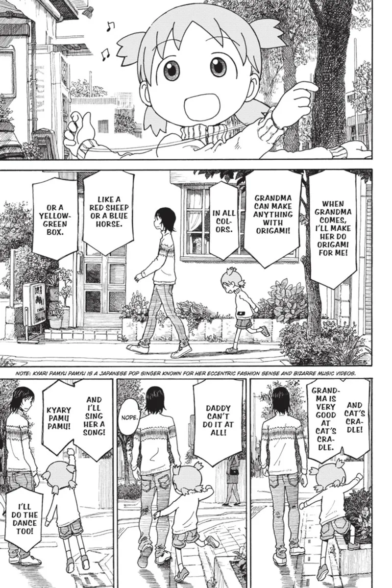 Yotsuba&! Chapter 86 - 5