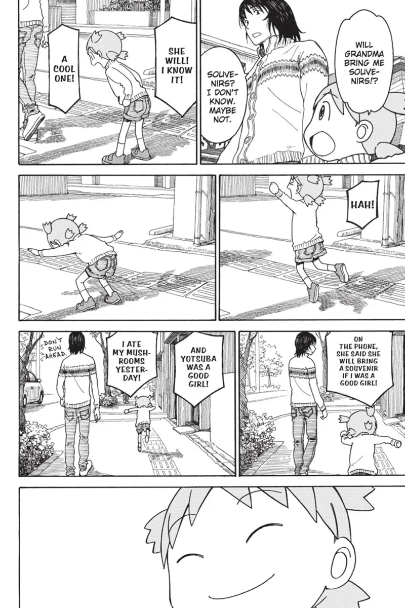 Yotsuba&! Chapter 86 - 6
