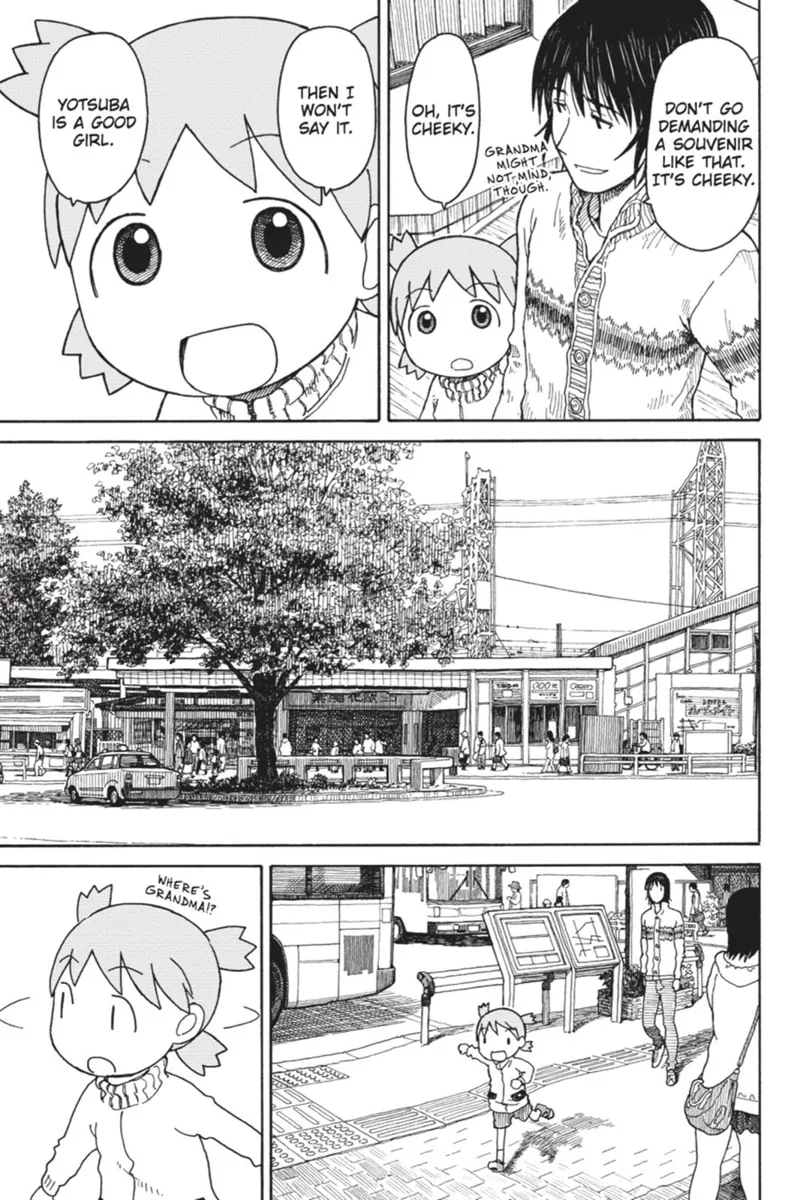 Yotsuba&! Chapter 86 - 7