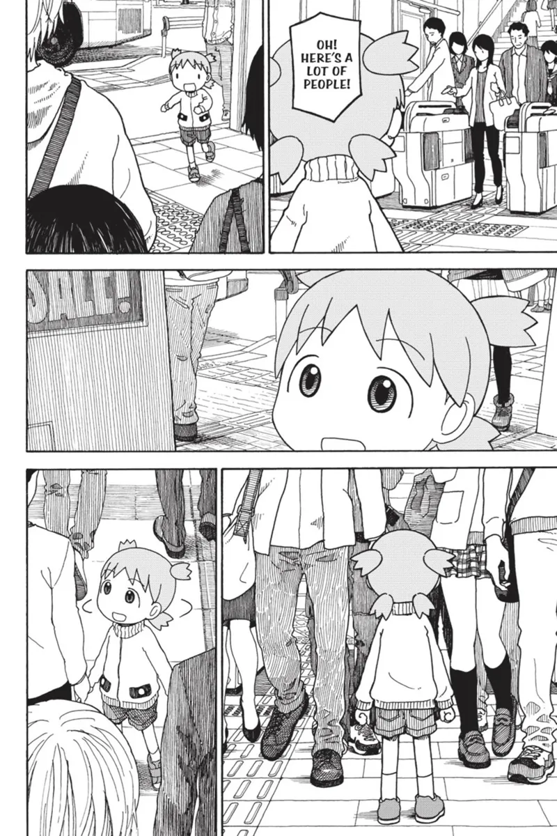 Yotsuba&! Chapter 86 - 8