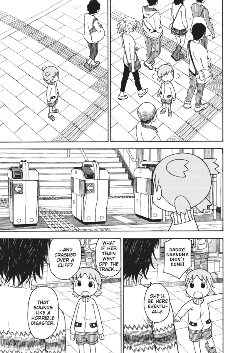 Yotsuba&! Chapter 86 - 9
