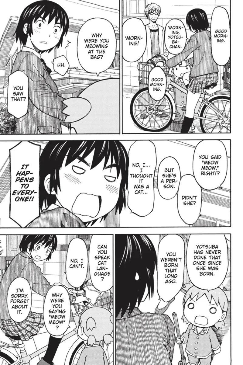 Yotsuba&! Chapter 87 - 11
