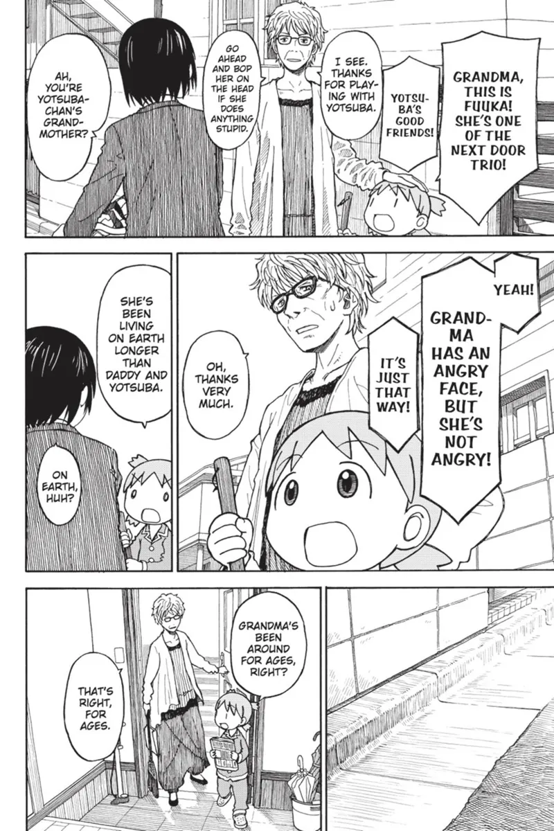 Yotsuba&! Chapter 87 - 12