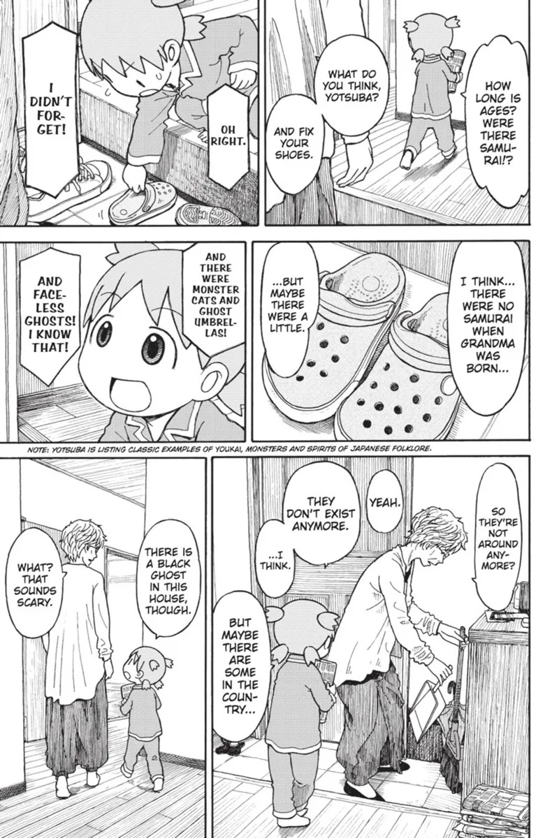 Yotsuba&! Chapter 87 - 13