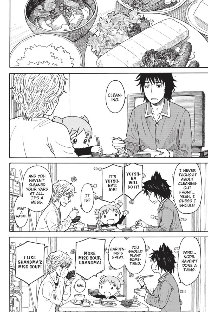 Yotsuba&! Chapter 87 - 14