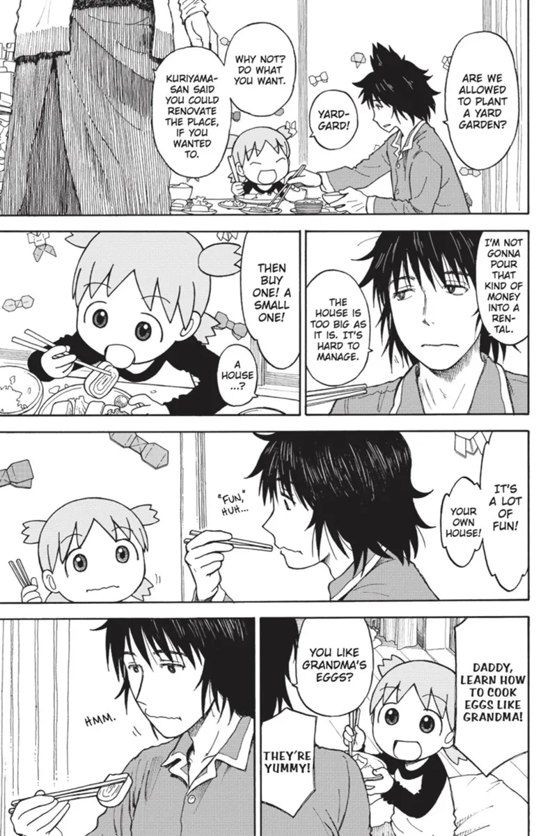 Yotsuba&! Chapter 87 - 15