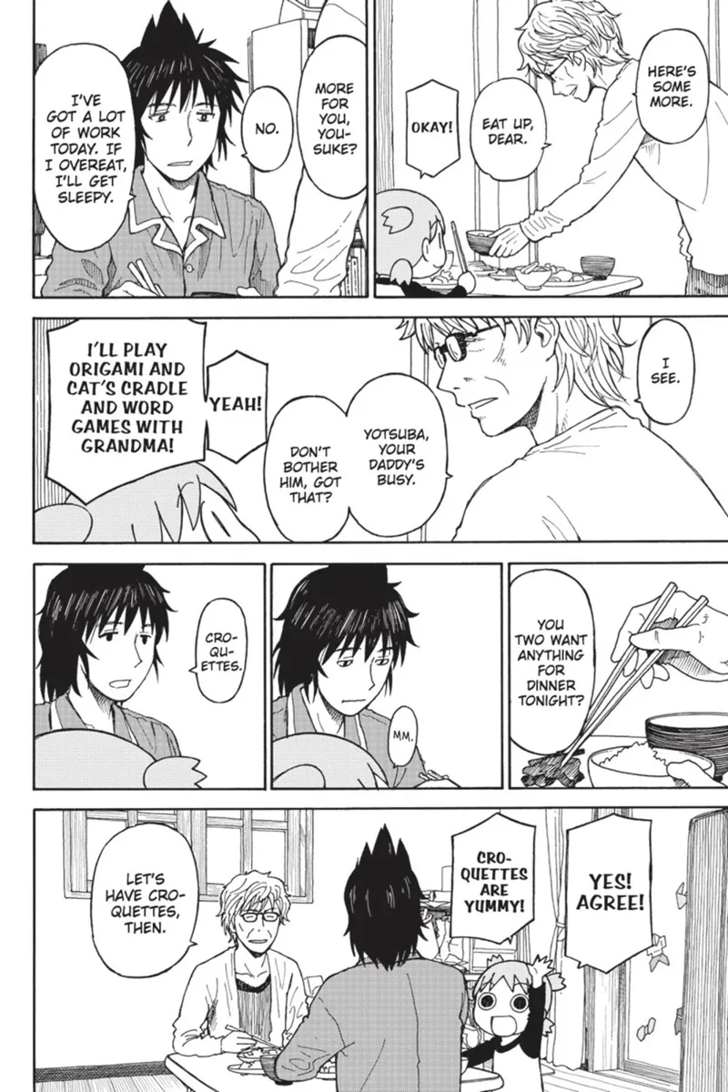 Yotsuba&! Chapter 87 - 16