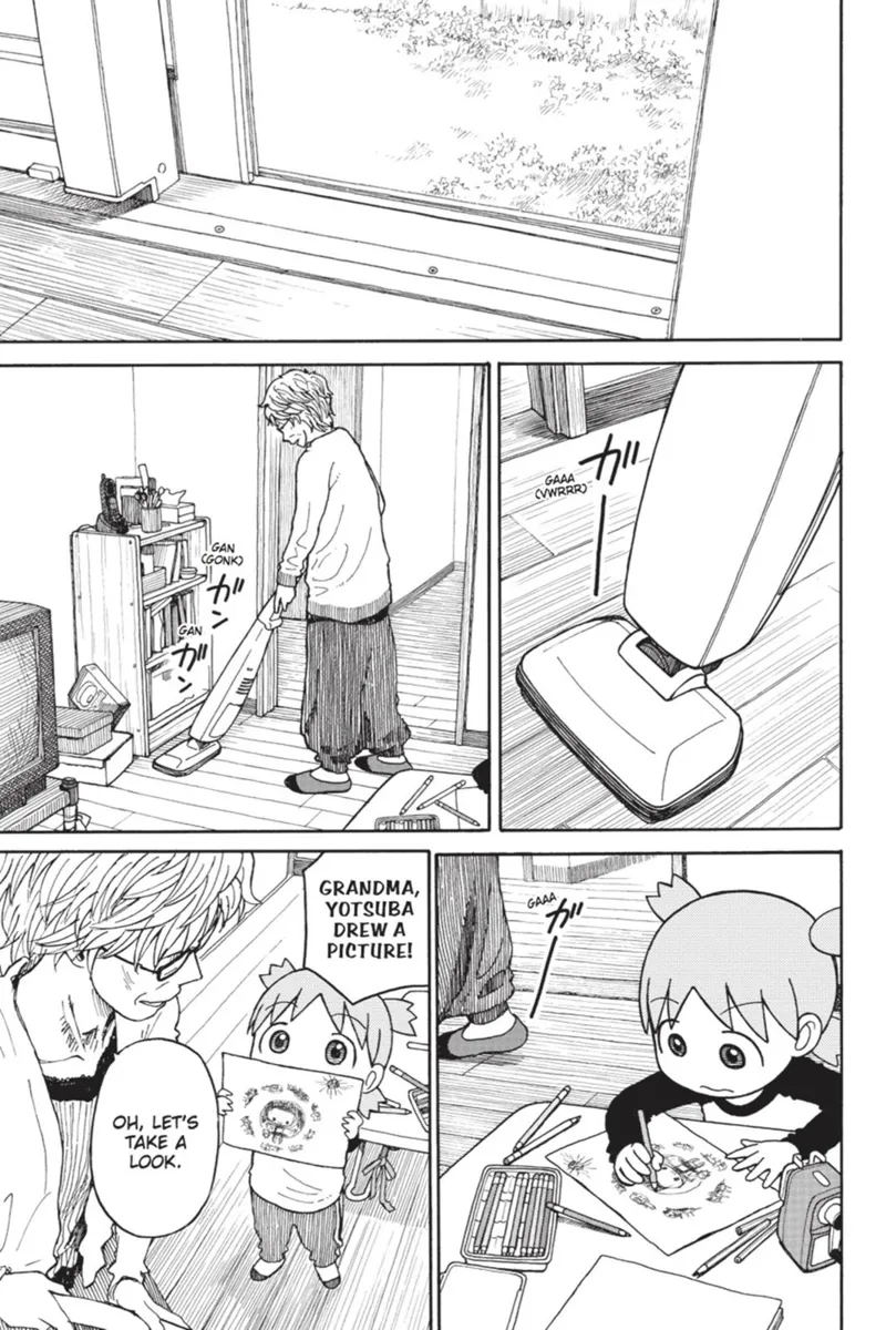 Yotsuba&! Chapter 87 - 17