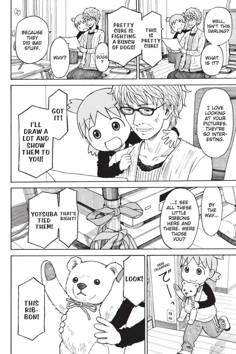 Yotsuba&! Chapter 87 - 18
