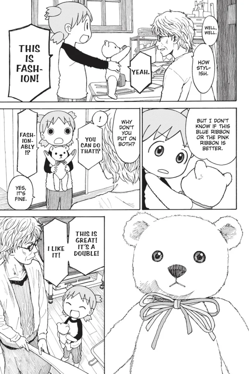Yotsuba&! Chapter 87 - 19