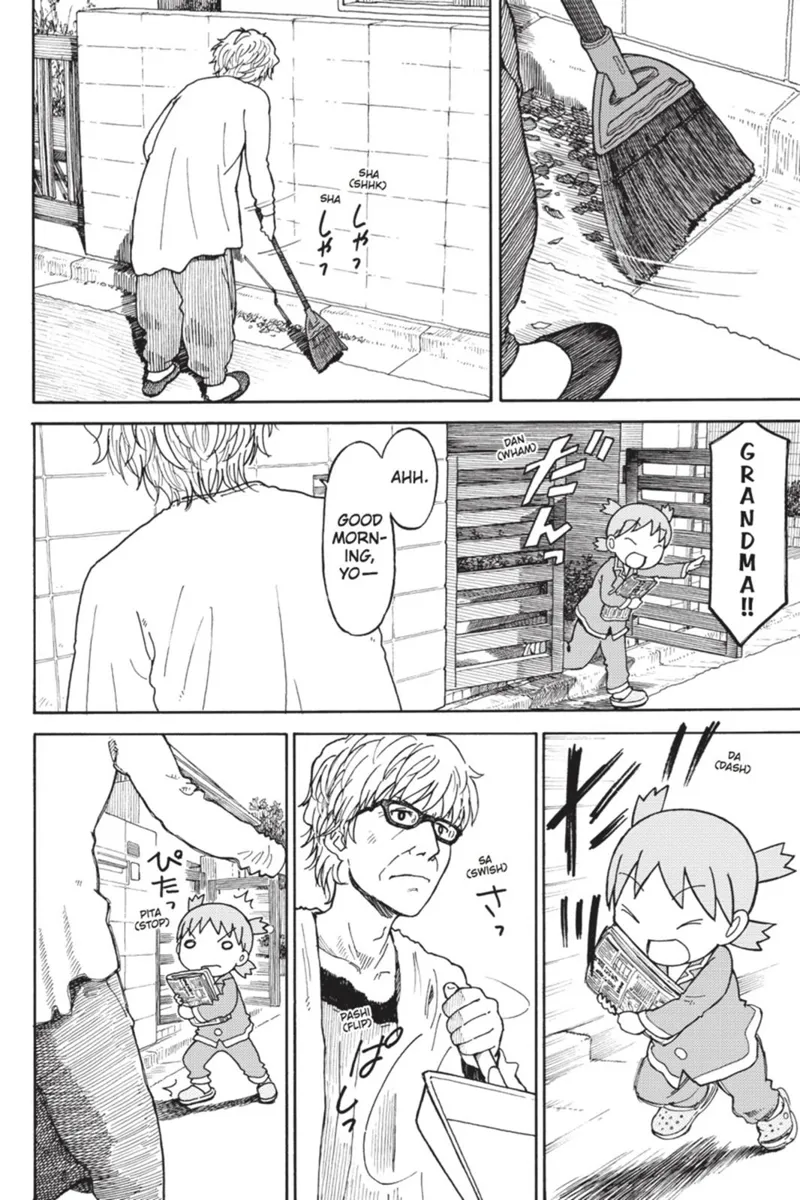 Yotsuba&! Chapter 87 - 2