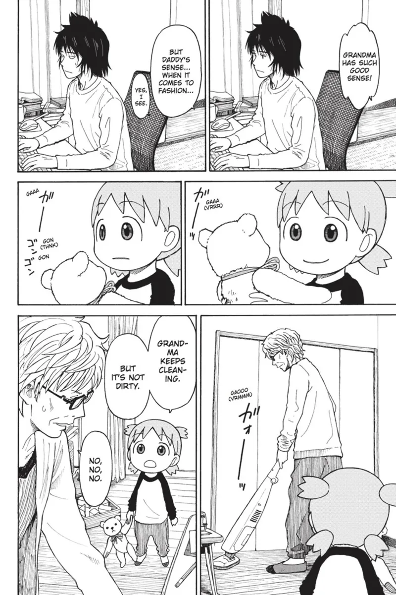 Yotsuba&! Chapter 87 - 20