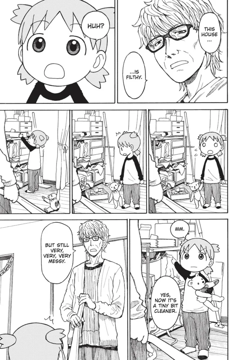 Yotsuba&! Chapter 87 - 21